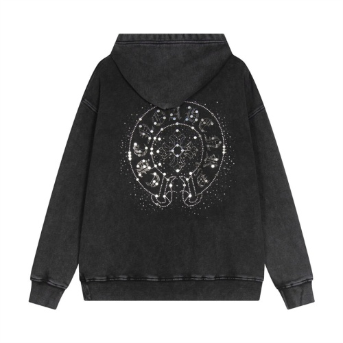 Chrome Hearts Hoodies Long Sleeved For Unisex #1247405 $82.00 USD, Wholesale Replica Chrome Hearts Hoodies