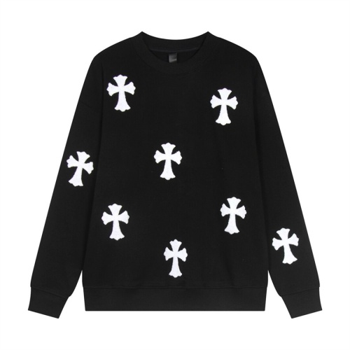 Chrome Hearts Hoodies Long Sleeved For Unisex #1247406 $64.00 USD, Wholesale Replica Chrome Hearts Hoodies