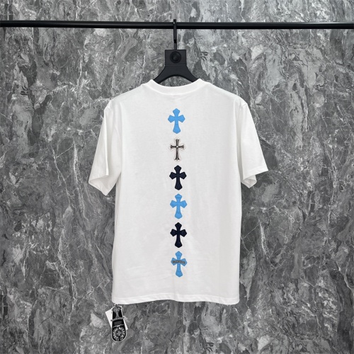 Chrome Hearts T-Shirts Short Sleeved For Unisex #1247407 $52.00 USD, Wholesale Replica Chrome Hearts T-Shirts