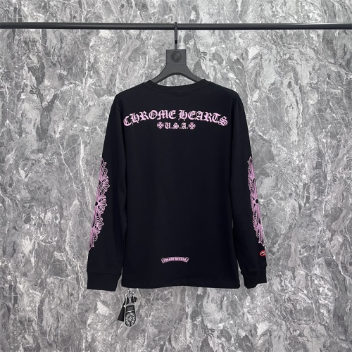 Chrome Hearts T-Shirts Long Sleeved For Unisex #1247409 $56.00 USD, Wholesale Replica Chrome Hearts T-Shirts