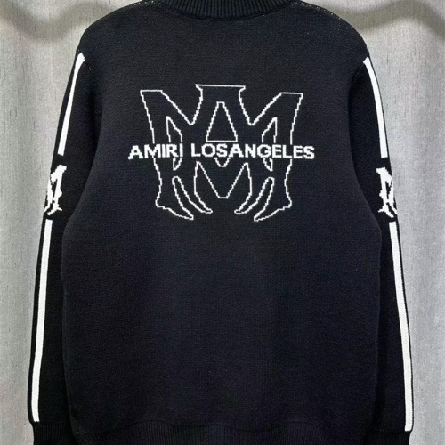 Replica Amiri Sweaters Long Sleeved For Unisex #1247417 $52.00 USD for Wholesale