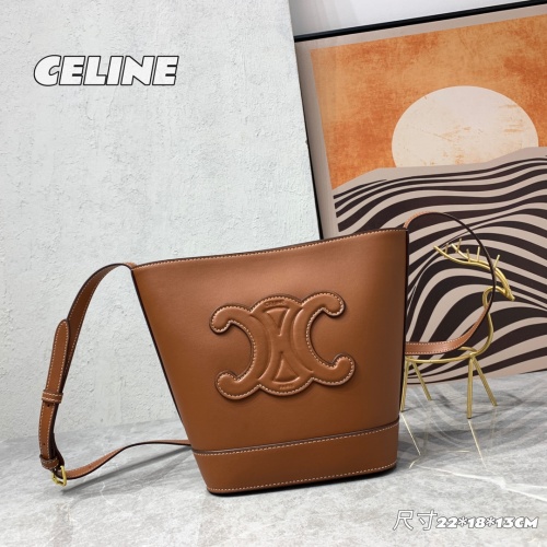 Celine AAA Quality Messenger Bags For Women #1247428 $85.00 USD, Wholesale Replica Celine AAA Messenger Bags