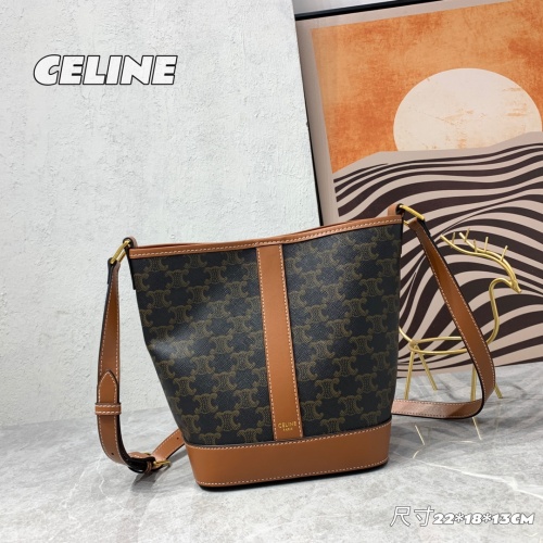 Celine AAA Quality Messenger Bags For Women #1247430 $85.00 USD, Wholesale Replica Celine AAA Messenger Bags