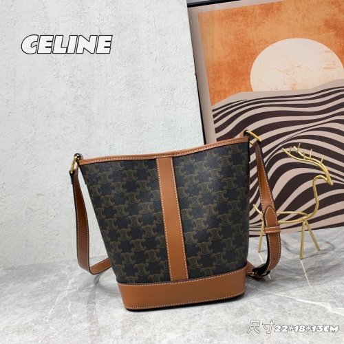 Replica Celine AAA Quality Messenger Bags For Women #1247430 $85.00 USD for Wholesale