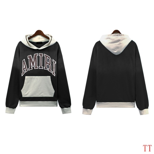 Amiri Hoodies Long Sleeved For Unisex #1247454 $56.00 USD, Wholesale Replica Amiri Hoodies