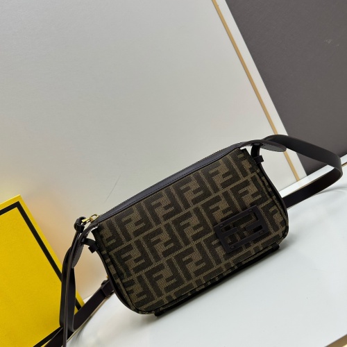 Fendi AAA Quality Messenger Bags For Women #1247455 $85.00 USD, Wholesale Replica Fendi AAA Messenger Bags