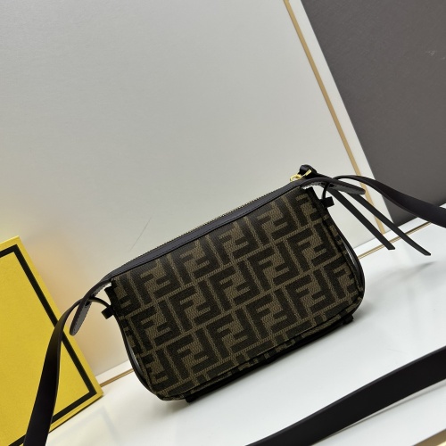 Replica Fendi AAA Quality Messenger Bags For Women #1247455 $85.00 USD for Wholesale