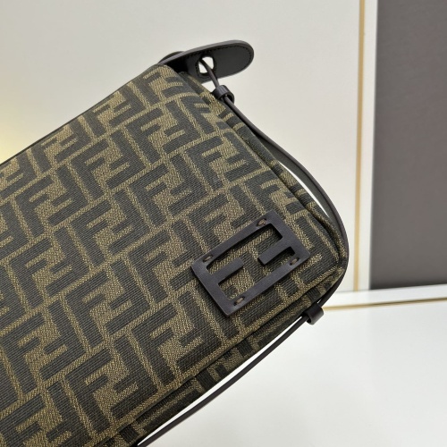 Replica Fendi AAA Quality Messenger Bags For Women #1247456 $88.00 USD for Wholesale