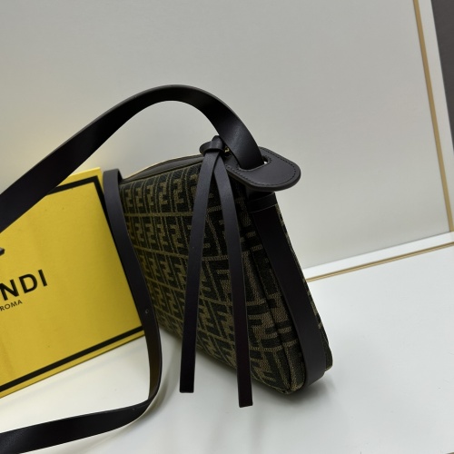 Replica Fendi AAA Quality Messenger Bags For Women #1247456 $88.00 USD for Wholesale