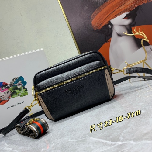 Prada AAA Quality Messenger Bags For Women #1247460 $98.00 USD, Wholesale Replica Prada AAA Quality Messenger Bags