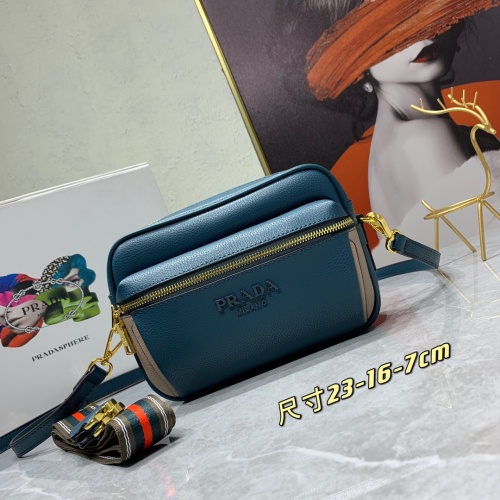 Prada AAA Quality Messenger Bags For Women #1247461 $98.00 USD, Wholesale Replica Prada AAA Quality Messenger Bags