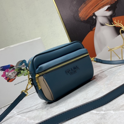 Replica Prada AAA Quality Messenger Bags For Women #1247461 $98.00 USD for Wholesale