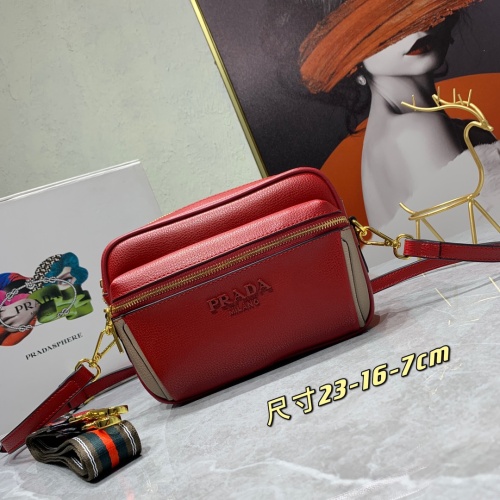 Prada AAA Quality Messenger Bags For Women #1247462 $98.00 USD, Wholesale Replica Prada AAA Quality Messenger Bags