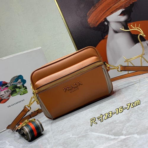 Prada AAA Quality Messenger Bags For Women #1247463 $98.00 USD, Wholesale Replica Prada AAA Quality Messenger Bags