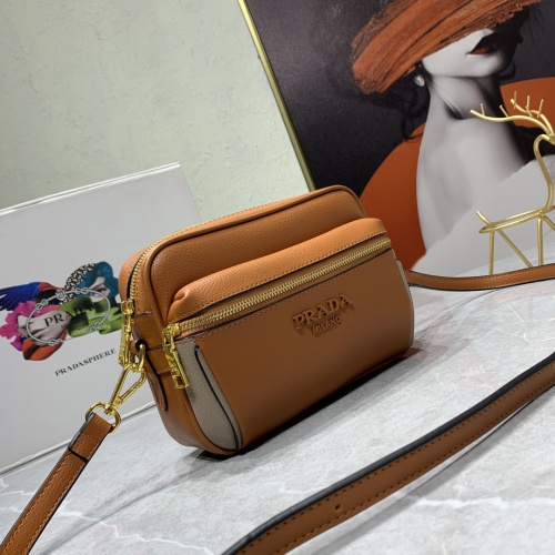 Replica Prada AAA Quality Messenger Bags For Women #1247463 $98.00 USD for Wholesale