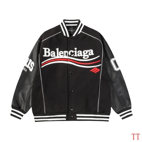 Balenciaga Jackets Long Sleeved For Men #1247478 $82.00 USD, Wholesale Replica Balenciaga Jackets