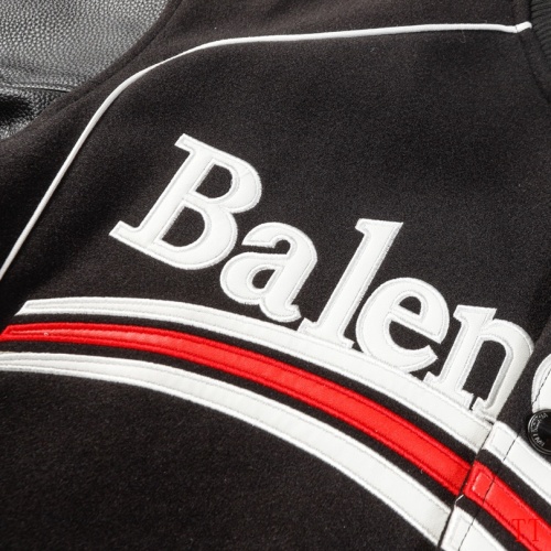 Replica Balenciaga Jackets Long Sleeved For Men #1247478 $82.00 USD for Wholesale