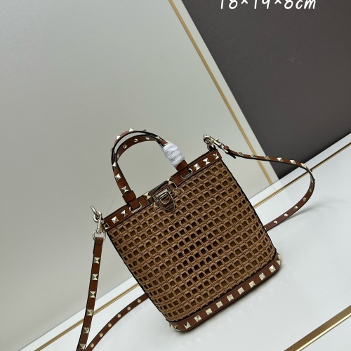 Valentino AAA Quality Handbags For Women #1247481 $92.00 USD, Wholesale Replica Valentino AAA Quality Handbags