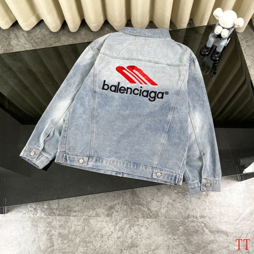 Replica Balenciaga Jackets Long Sleeved For Unisex #1247490 $68.00 USD for Wholesale