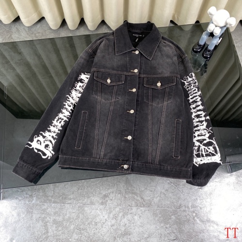 Balenciaga Jackets Long Sleeved For Men #1247491 $72.00 USD, Wholesale Replica Balenciaga Jackets