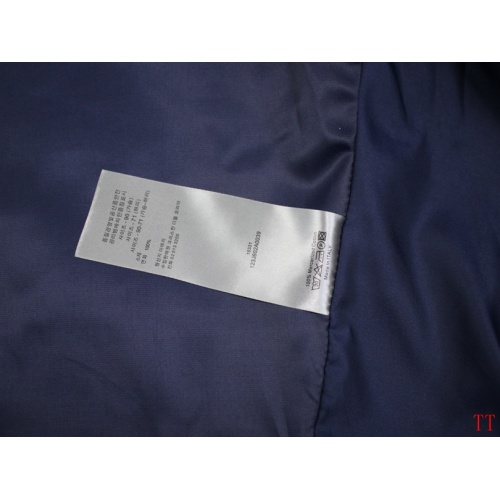 Replica Christian Dior Jackets Long Sleeved For Men #1247493 $80.00 USD for Wholesale