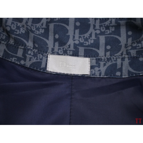 Replica Christian Dior Jackets Long Sleeved For Men #1247493 $80.00 USD for Wholesale