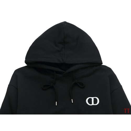 Replica Christian Dior Hoodies Long Sleeved For Unisex #1247500 $64.00 USD for Wholesale