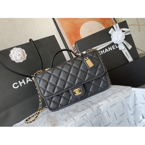 Replica Chanel AAA Quality Messenger Bags For Women #1247501 $112.00 USD for Wholesale