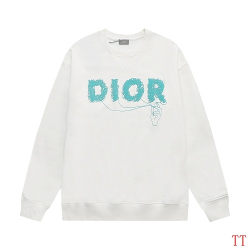 Christian Dior Hoodies Long Sleeved For Unisex #1247503 $52.00 USD, Wholesale Replica Christian Dior Hoodies