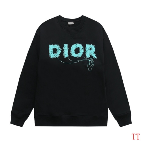 Christian Dior Hoodies Long Sleeved For Unisex #1247504 $52.00 USD, Wholesale Replica Christian Dior Hoodies