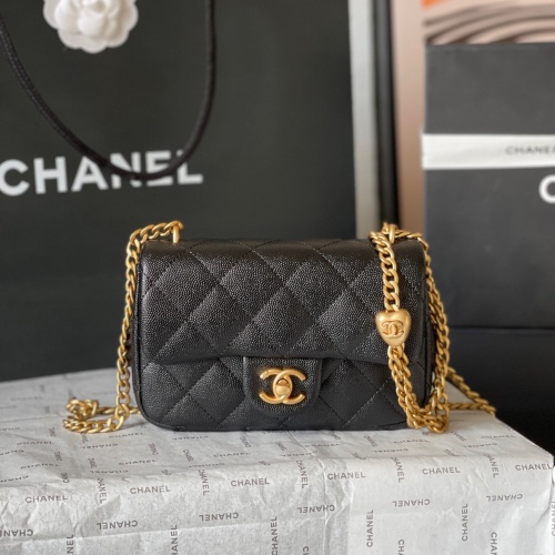 Chanel AAA Quality Messenger Bags For Women #1247509 $112.00 USD, Wholesale Replica Chanel AAA Quality Messenger Bags