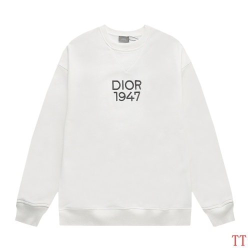 Christian Dior Hoodies Long Sleeved For Unisex #1247510 $52.00 USD, Wholesale Replica Christian Dior Hoodies