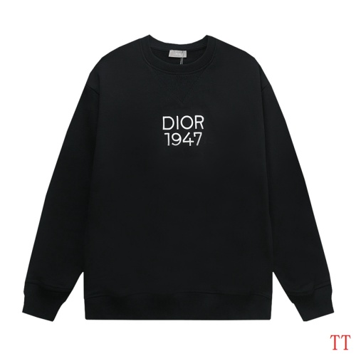 Christian Dior Hoodies Long Sleeved For Unisex #1247511 $52.00 USD, Wholesale Replica Christian Dior Hoodies