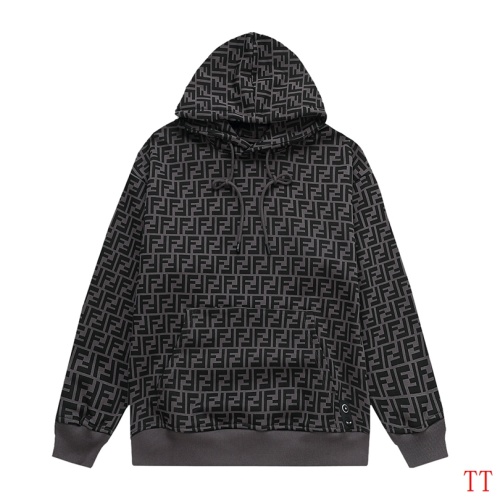 Fendi Hoodies Long Sleeved For Unisex #1247514 $64.00 USD, Wholesale Replica Fendi Hoodies