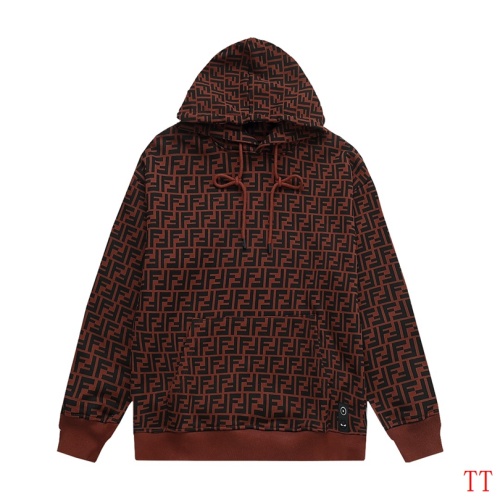 Fendi Hoodies Long Sleeved For Unisex #1247516 $64.00 USD, Wholesale Replica Fendi Hoodies