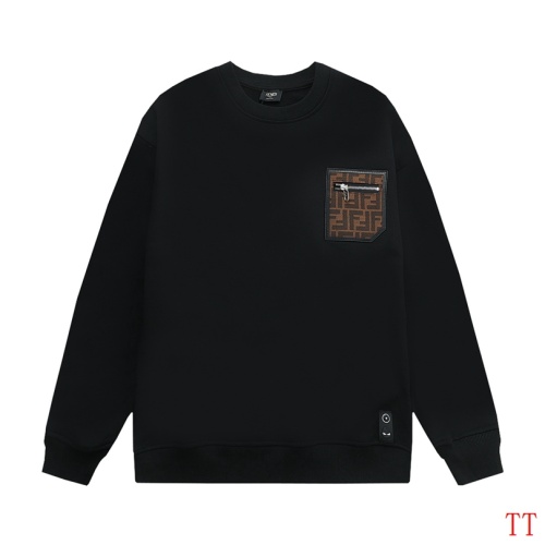 Fendi Hoodies Long Sleeved For Unisex #1247522 $52.00 USD, Wholesale Replica Fendi Hoodies