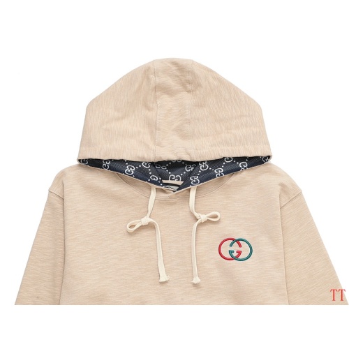 Replica Gucci Hoodies Long Sleeved For Unisex #1247524 $56.00 USD for Wholesale