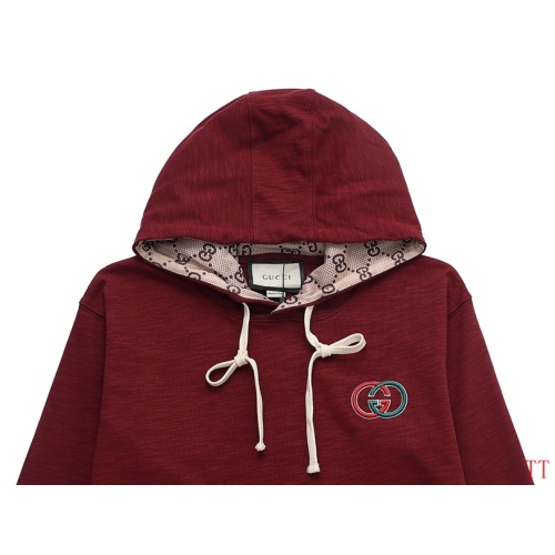 Replica Gucci Hoodies Long Sleeved For Unisex #1247525 $56.00 USD for Wholesale