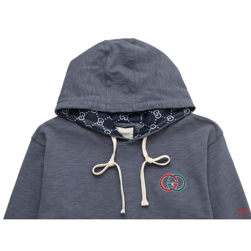 Replica Gucci Hoodies Long Sleeved For Unisex #1247526 $56.00 USD for Wholesale