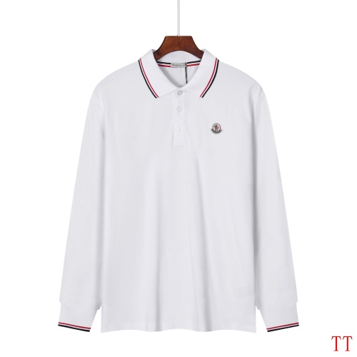 Moncler T-Shirts Long Sleeved For Men #1247531 $42.00 USD, Wholesale Replica Moncler T-Shirts