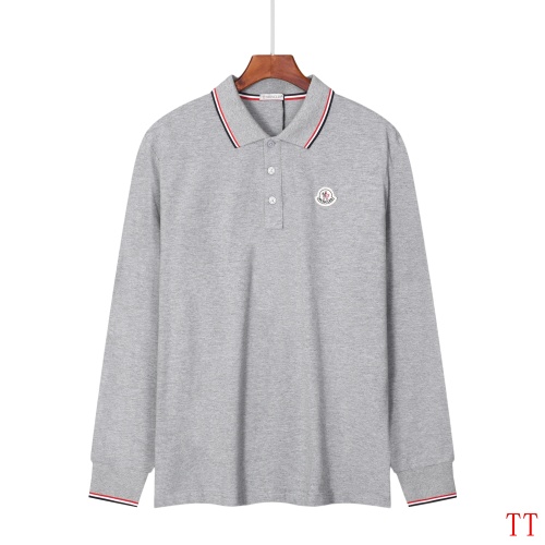 Moncler T-Shirts Long Sleeved For Men #1247532 $42.00 USD, Wholesale Replica Moncler T-Shirts