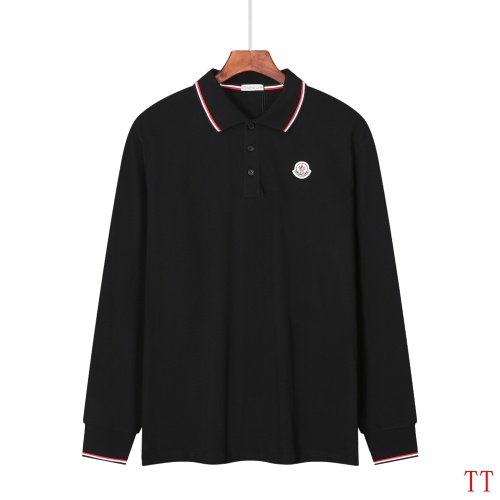 Moncler T-Shirts Long Sleeved For Men #1247534 $42.00 USD, Wholesale Replica Moncler T-Shirts