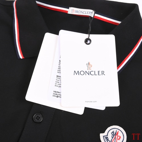 Replica Moncler T-Shirts Long Sleeved For Men #1247534 $42.00 USD for Wholesale