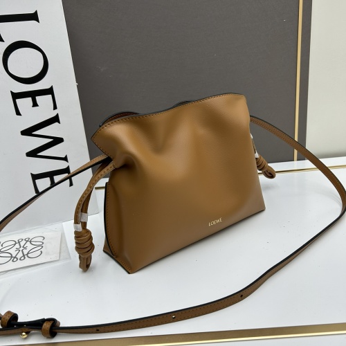 Replica LOEWE AAA Quality Messenger Bags For Women #1247535 $135.00 USD for Wholesale