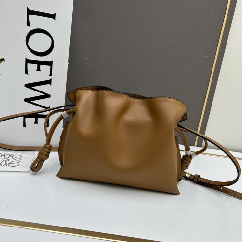 Replica LOEWE AAA Quality Messenger Bags For Women #1247535 $135.00 USD for Wholesale