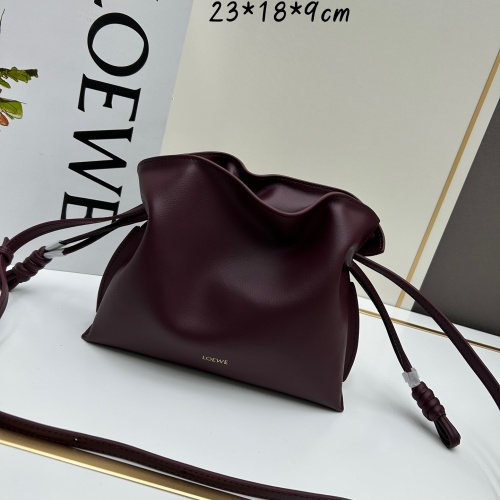 LOEWE AAA Quality Messenger Bags For Women #1247537 $135.00 USD, Wholesale Replica LOEWE AAA Messenger Bags