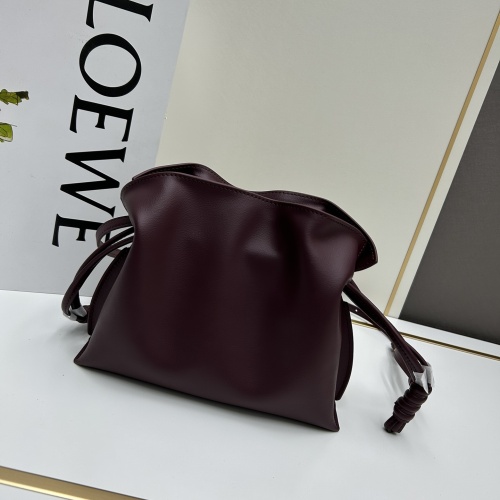 Replica LOEWE AAA Quality Messenger Bags For Women #1247537 $135.00 USD for Wholesale