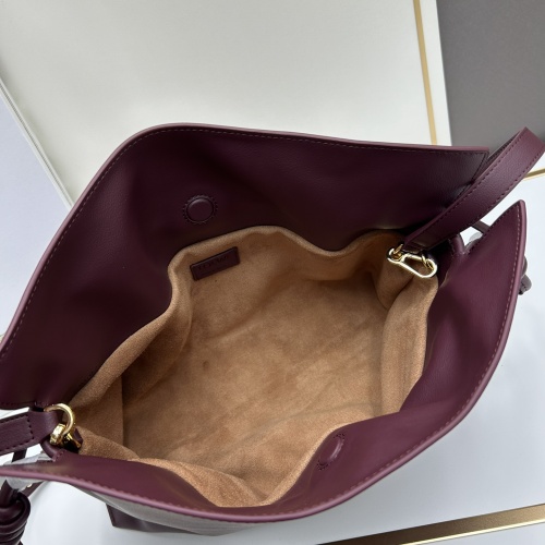 Replica LOEWE AAA Quality Messenger Bags For Women #1247538 $150.00 USD for Wholesale