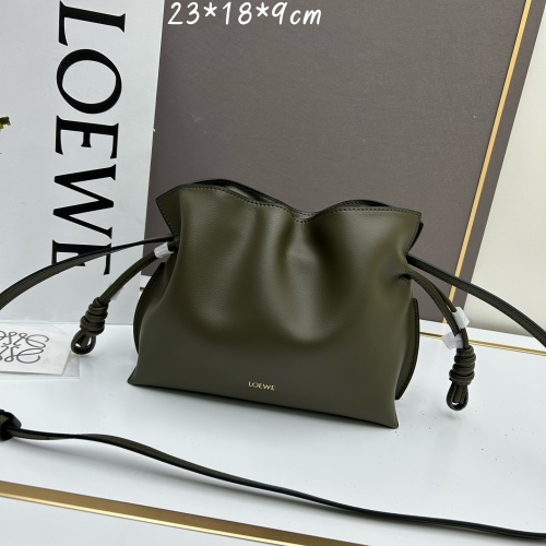 LOEWE AAA Quality Messenger Bags For Women #1247539 $135.00 USD, Wholesale Replica LOEWE AAA Messenger Bags