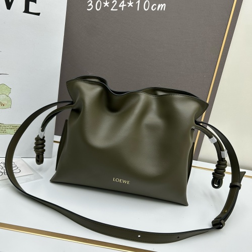 LOEWE AAA Quality Messenger Bags For Women #1247540 $150.00 USD, Wholesale Replica LOEWE AAA Messenger Bags